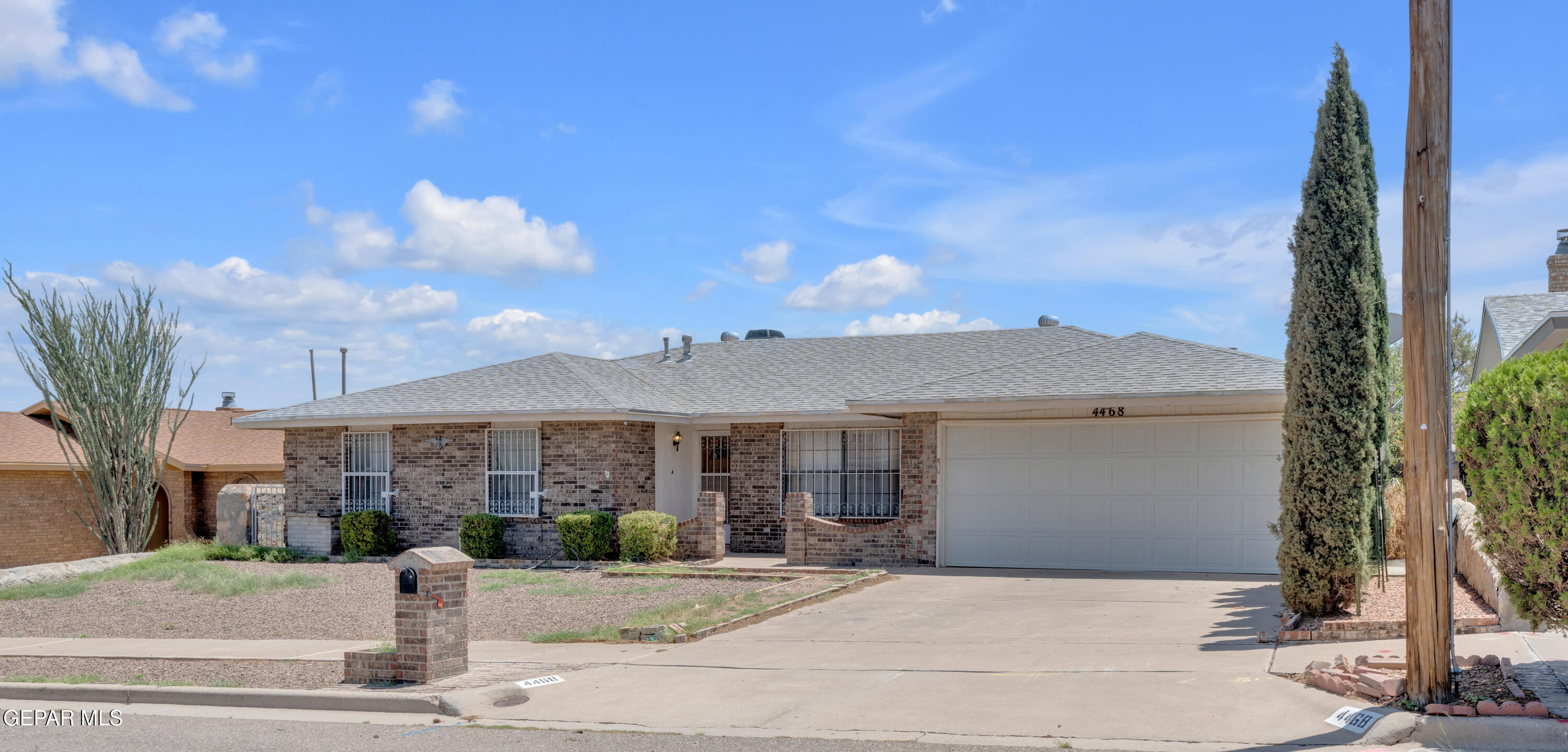 Property Photo: 4468 General Maloney Circle Circle TX 79924