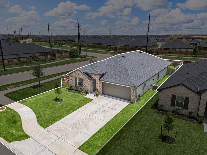 Property Photo: 3435 Langley Bend Lane TX 77441