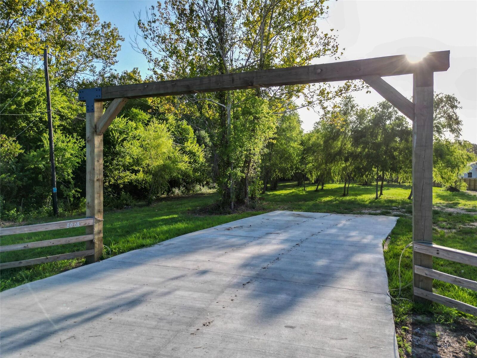 Property Photo: 8008 Fm S 646 TX 77510