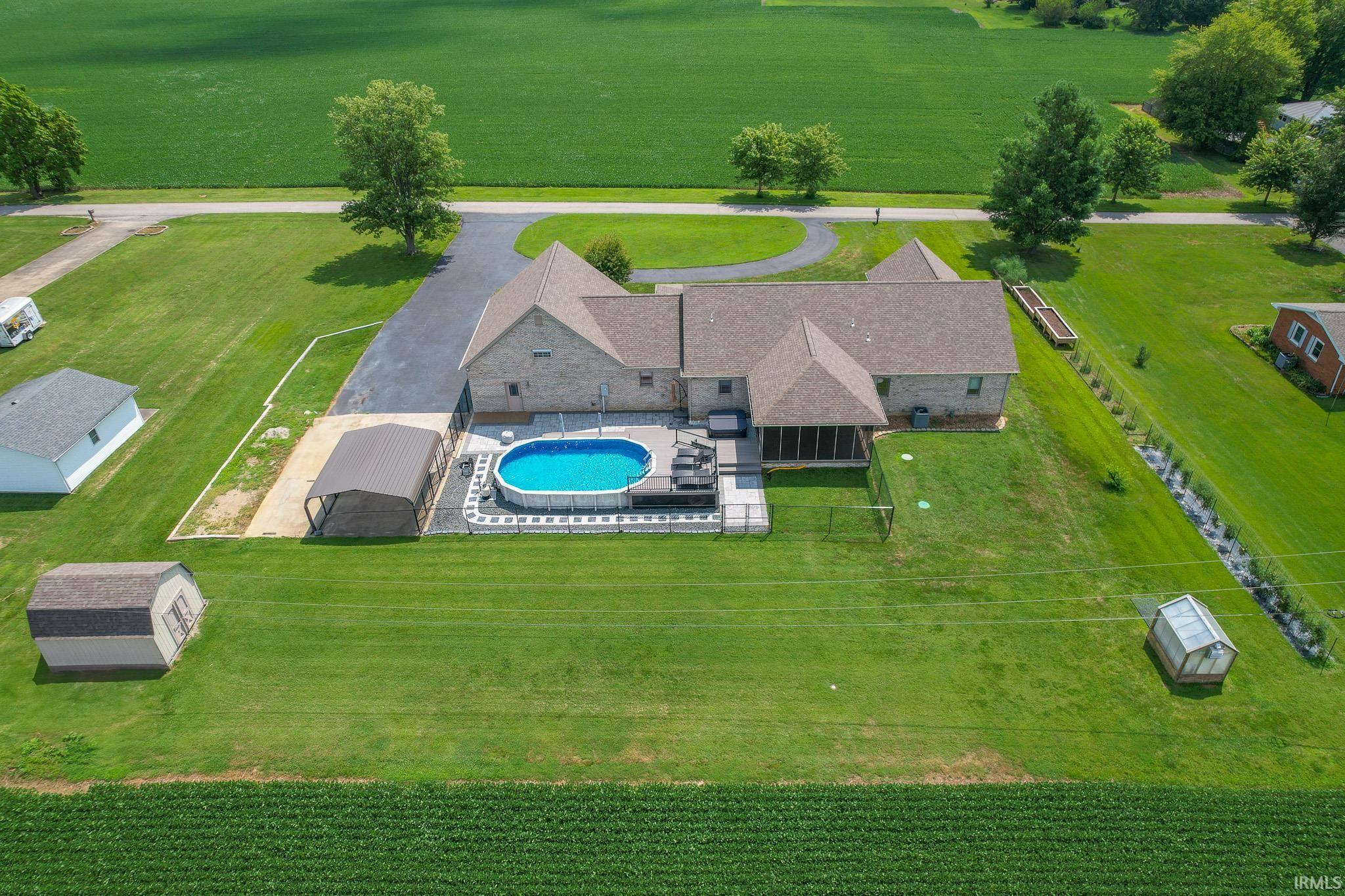 Property Photo: 599 Shady Lane IN 47601-9754