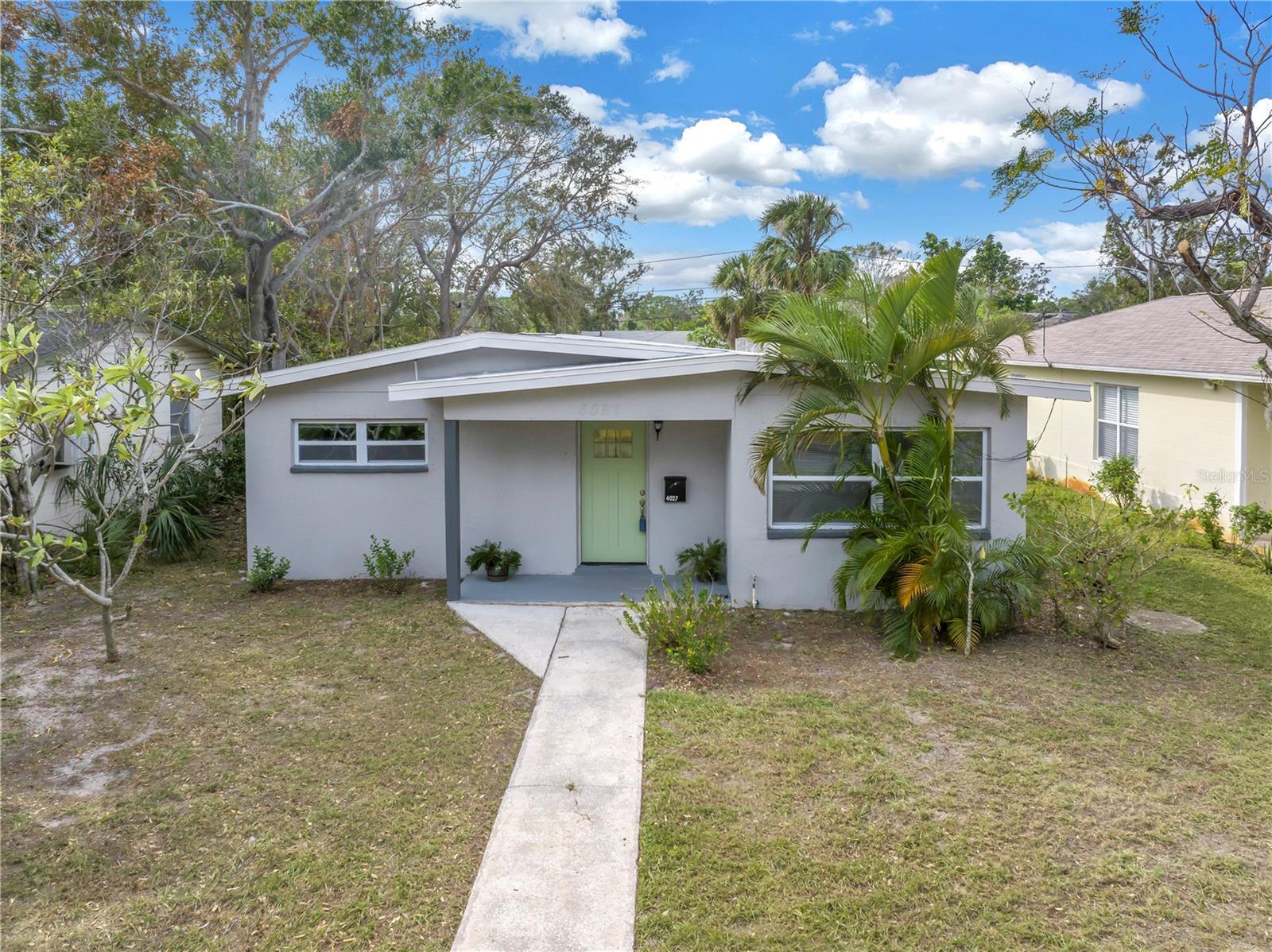 Property Photo: 4027 7th Street S FL 33705