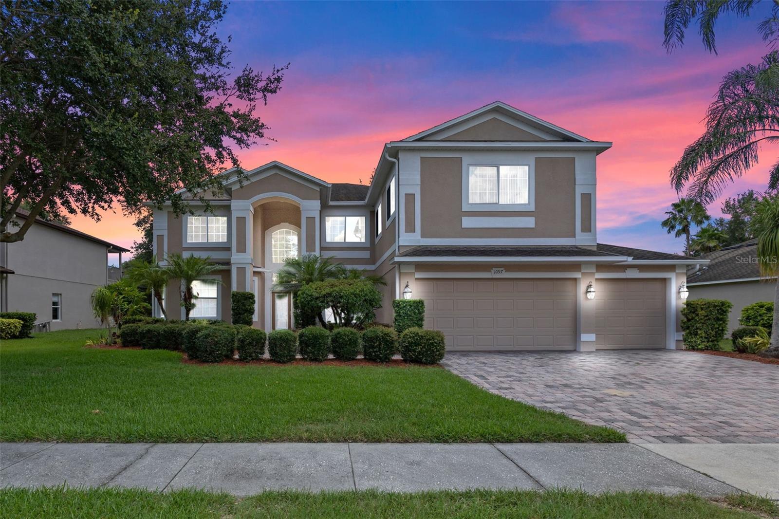 Property Photo:  1097 Harmony Lane  FL 34711 