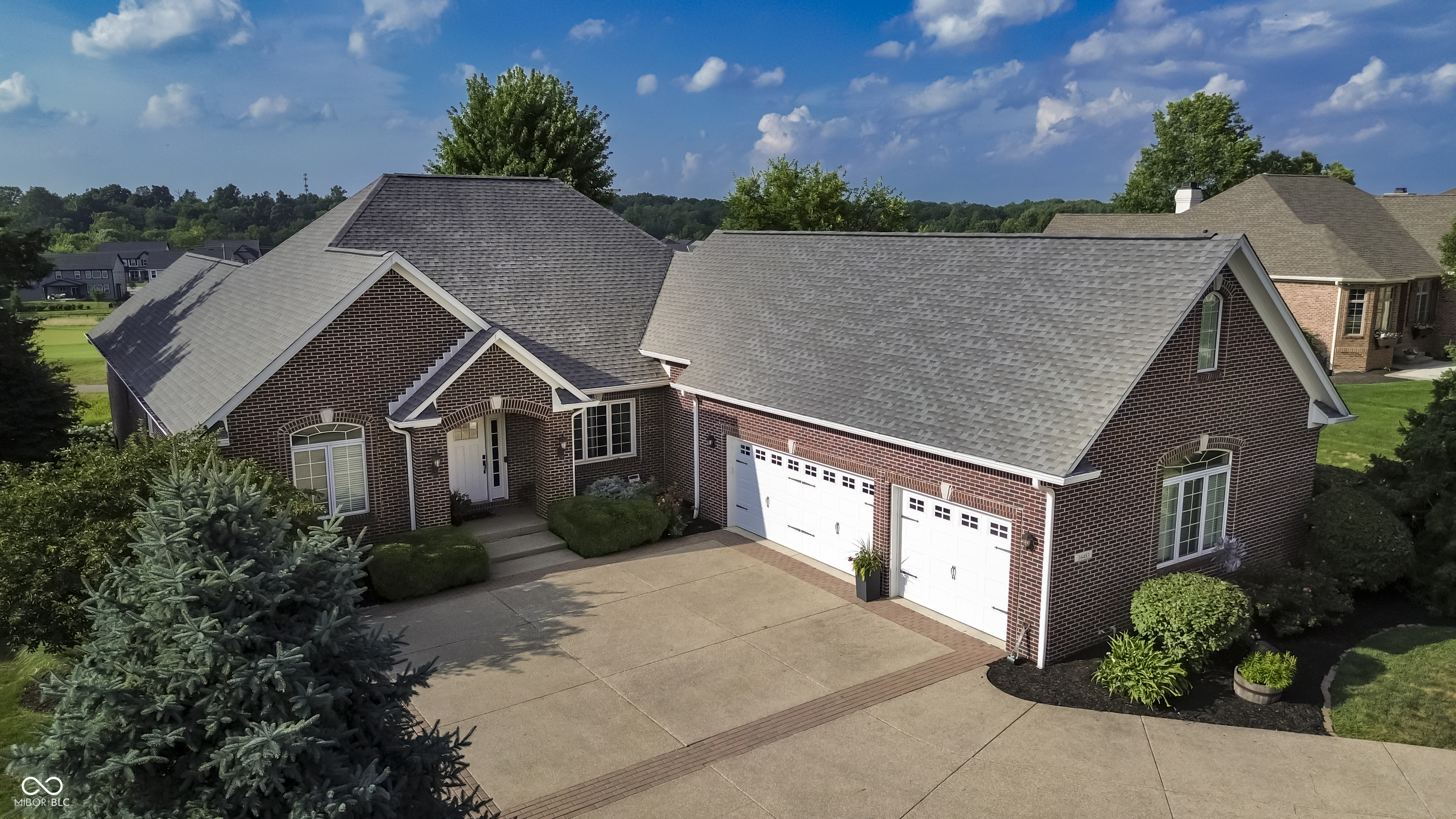 Property Photo: 16483 Valhalla Drive IN 46060