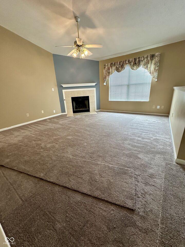 Property Photo: 6677 Colleens Way IN 46221