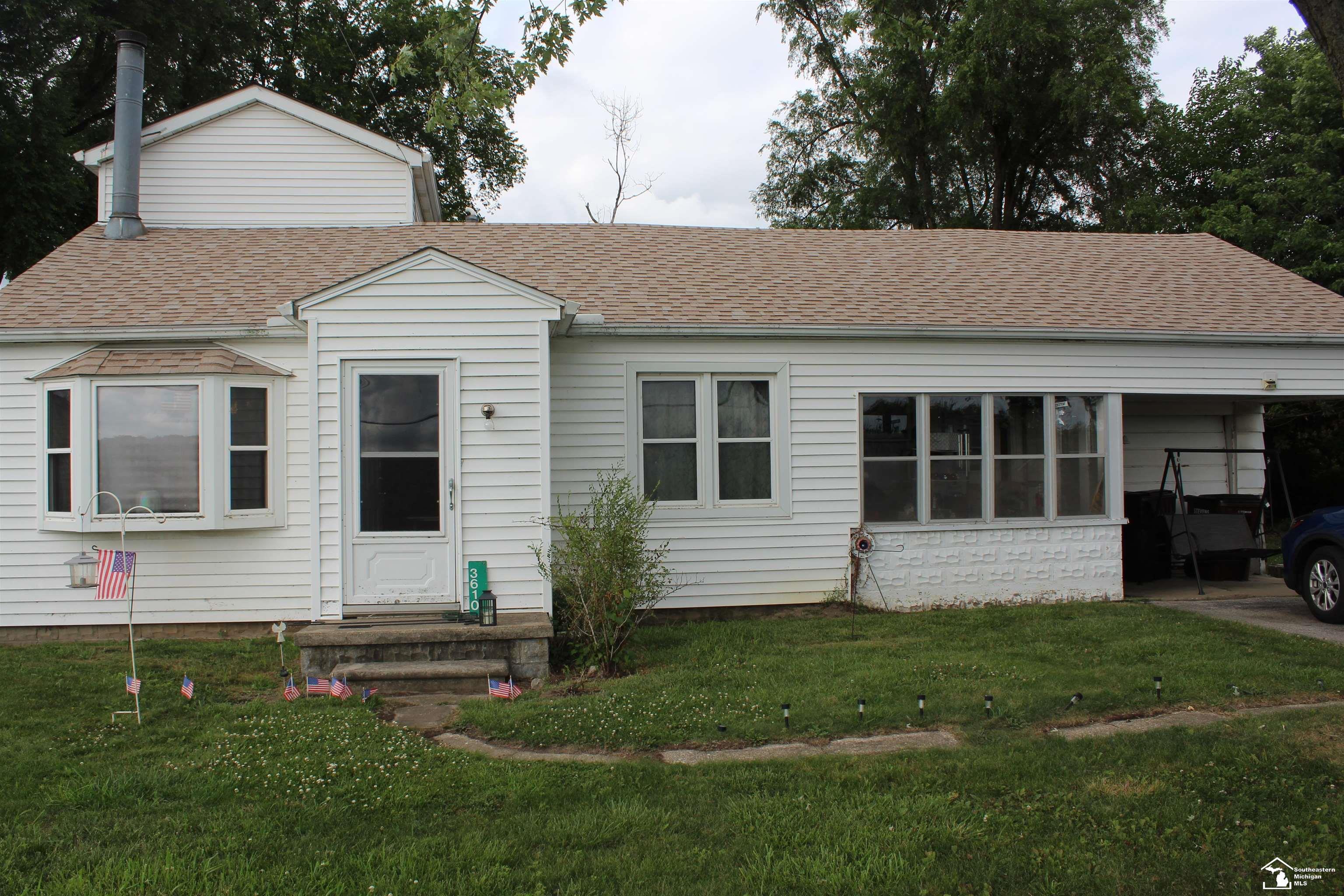 Property Photo: 3610 Stewart Road MI 48162