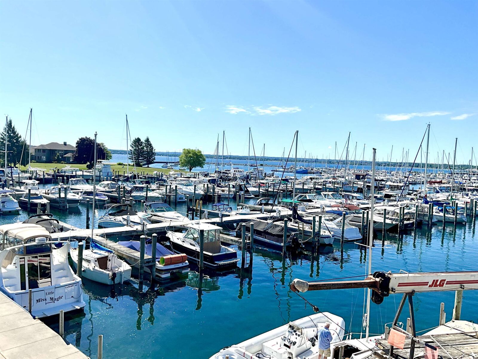 Property Photo:  12755 S Marina Village Drive  MI 49684 