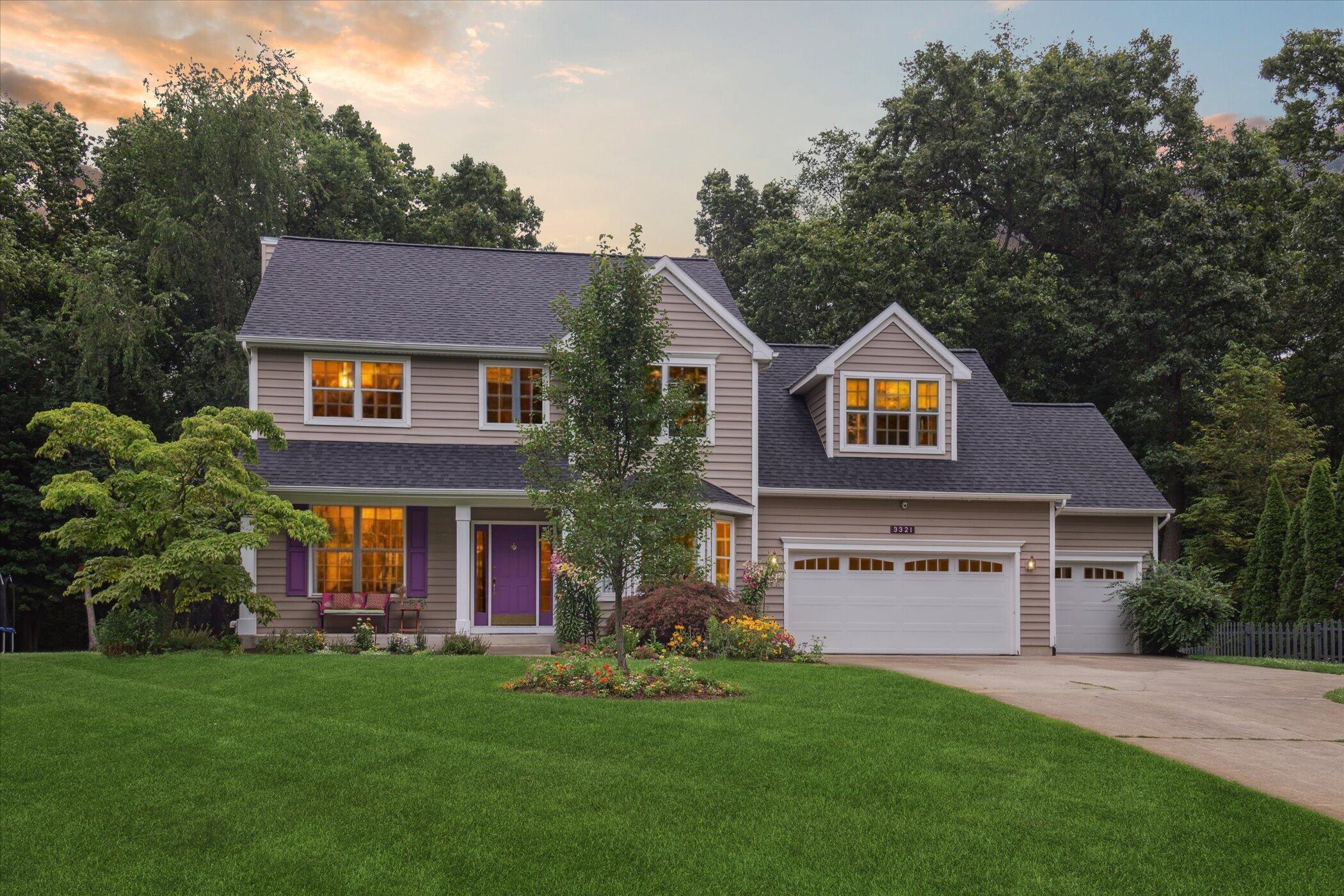 Property Photo:  3321 Wickshire Lane  MI 49009 