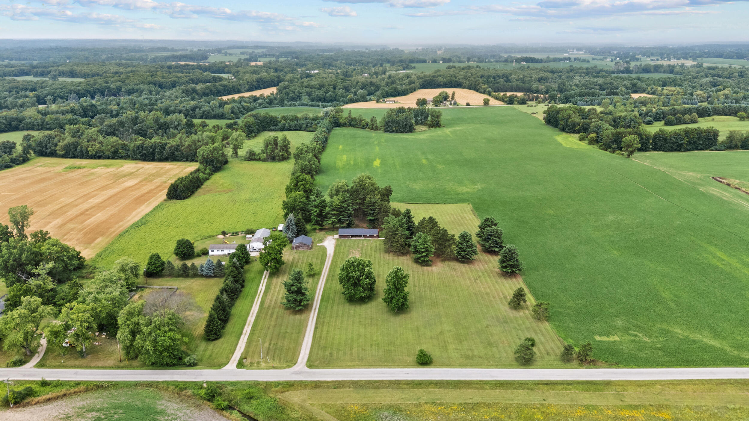 Property Photo:  5560 Dewey Road  MI 49242 