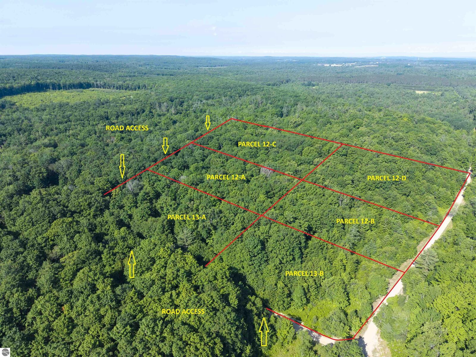 Property Photo: 12-A Hill Crest Drive MI 49730