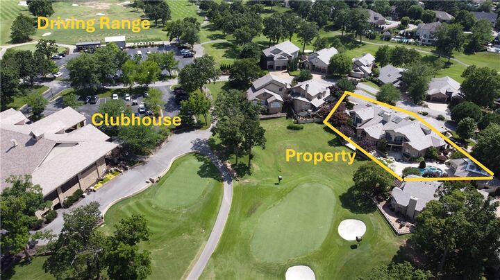 Property Photo:  9 S Clubhouse Drive  AR 72758