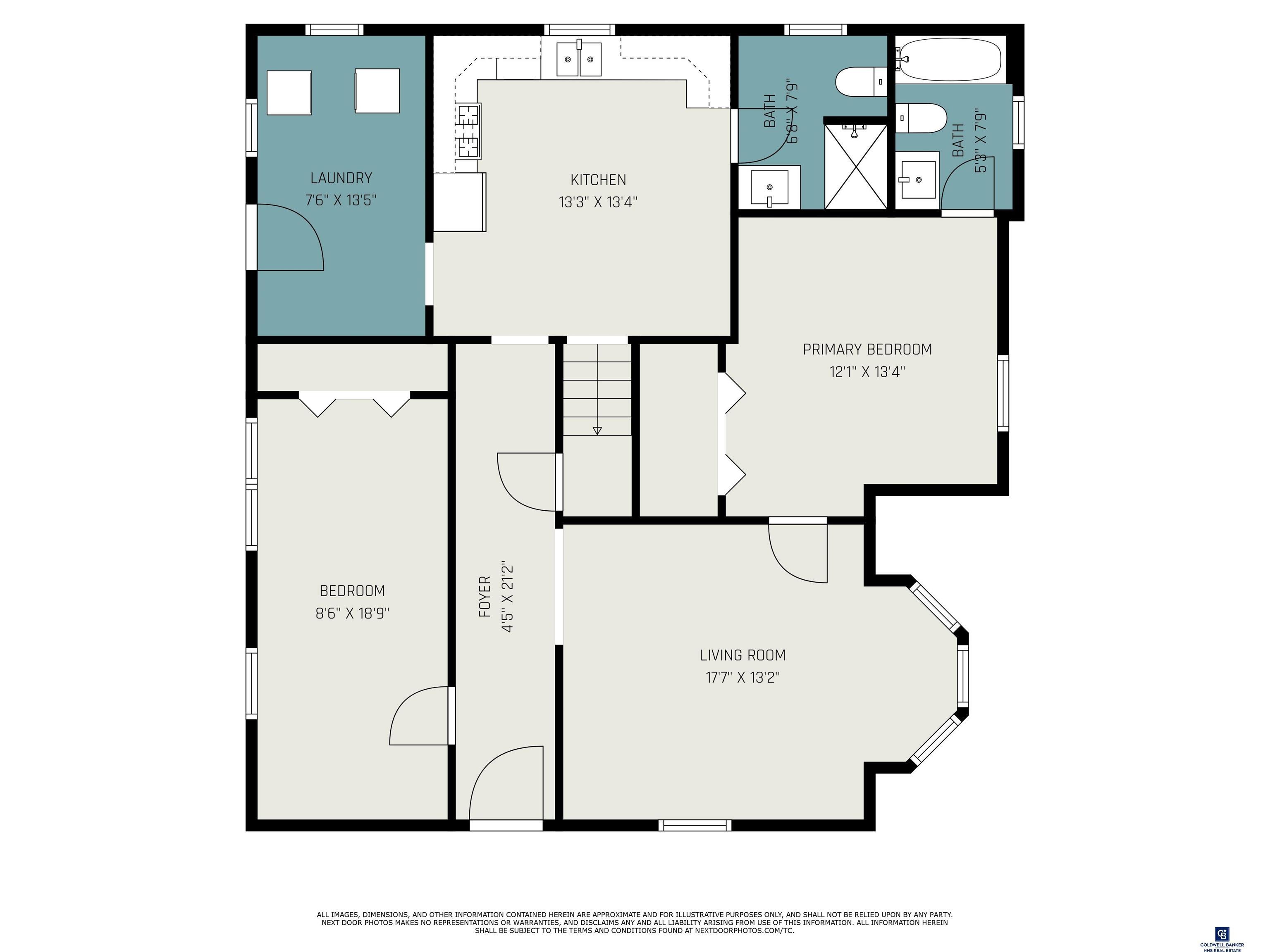 Property Photo: 1862 Park Street NE 68008