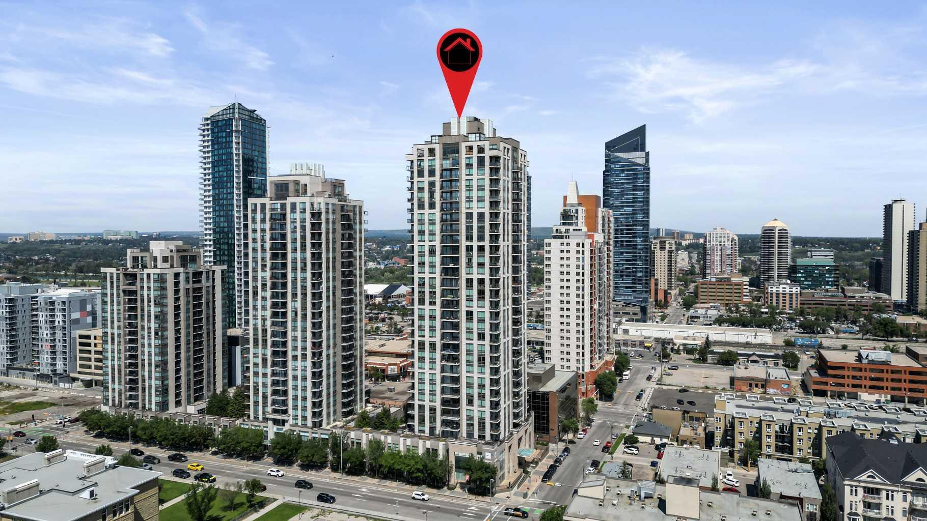 Property Photo: 1111 10 Street SW 607 AB T2R 1E3