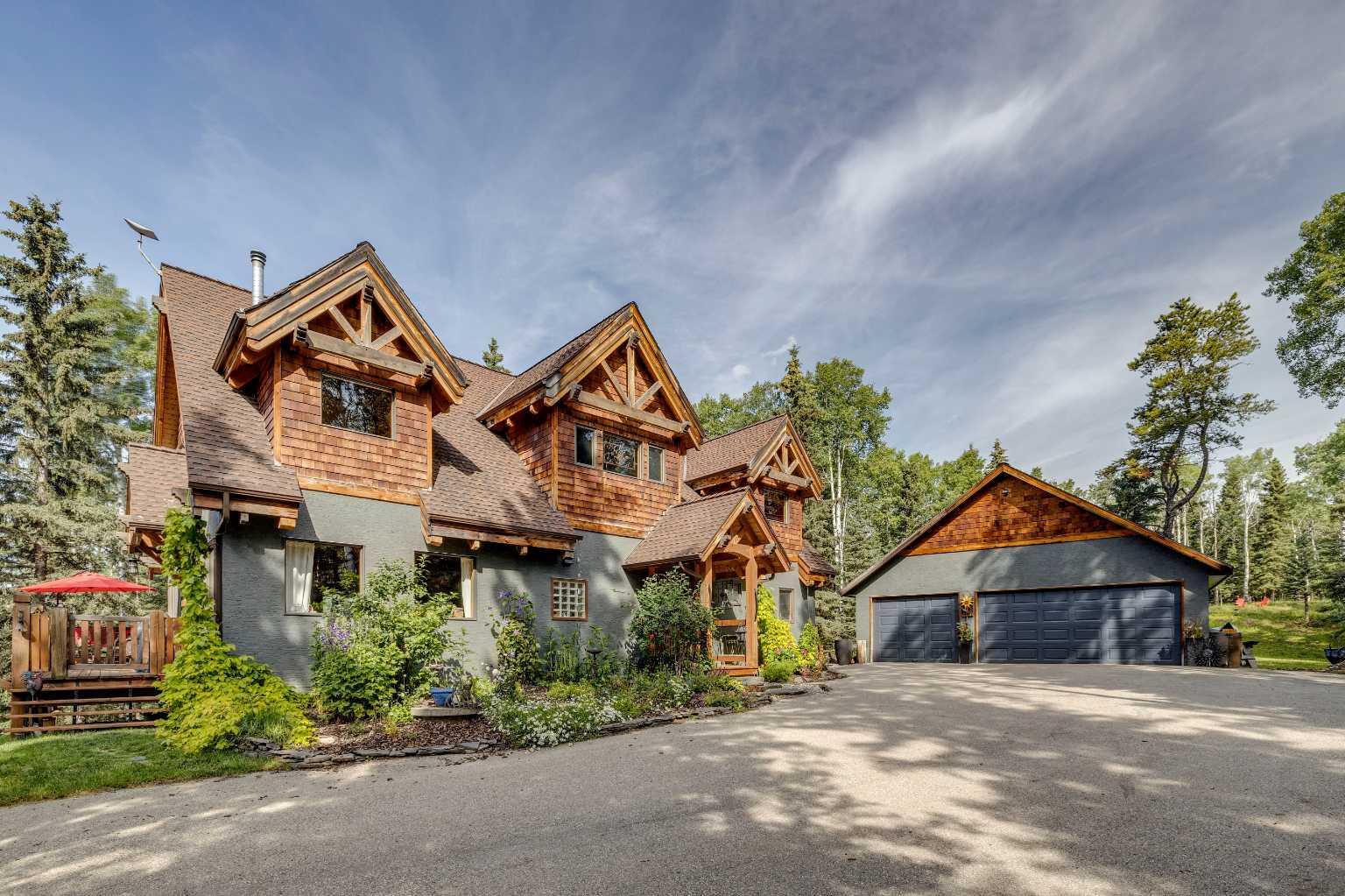 Property Photo:  352246 242 Avenue W 100  AB T0L 0K0 