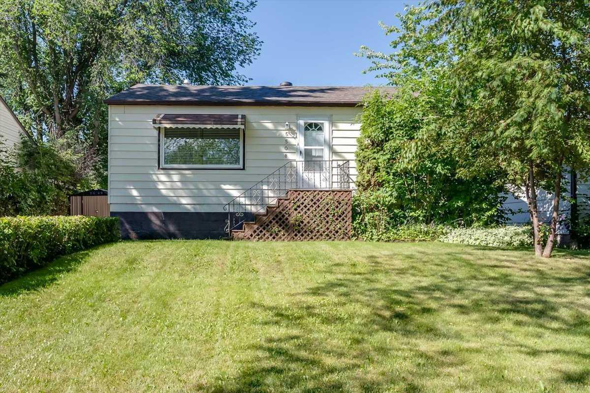 Property Photo: 5508 47A Avenue AB T9A 0M1