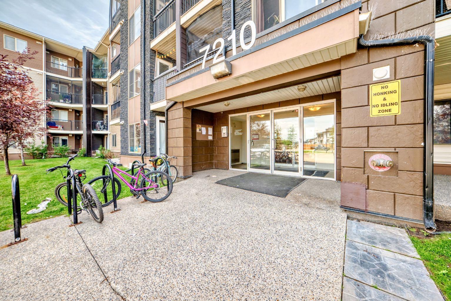 Property Photo:  7210 80 Avenue NE 405  AB T3J 0N7 