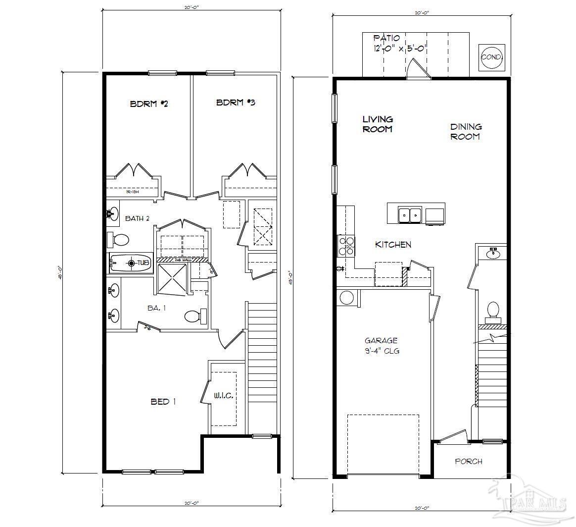 Property Photo: 2599 Cliff Hollow Cir FL 32563