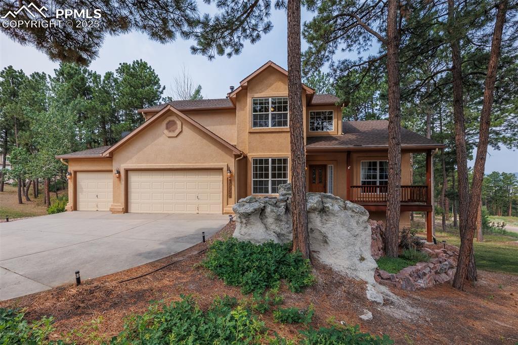 15954 Backwoods Court  Colorado Springs CO 80921 photo