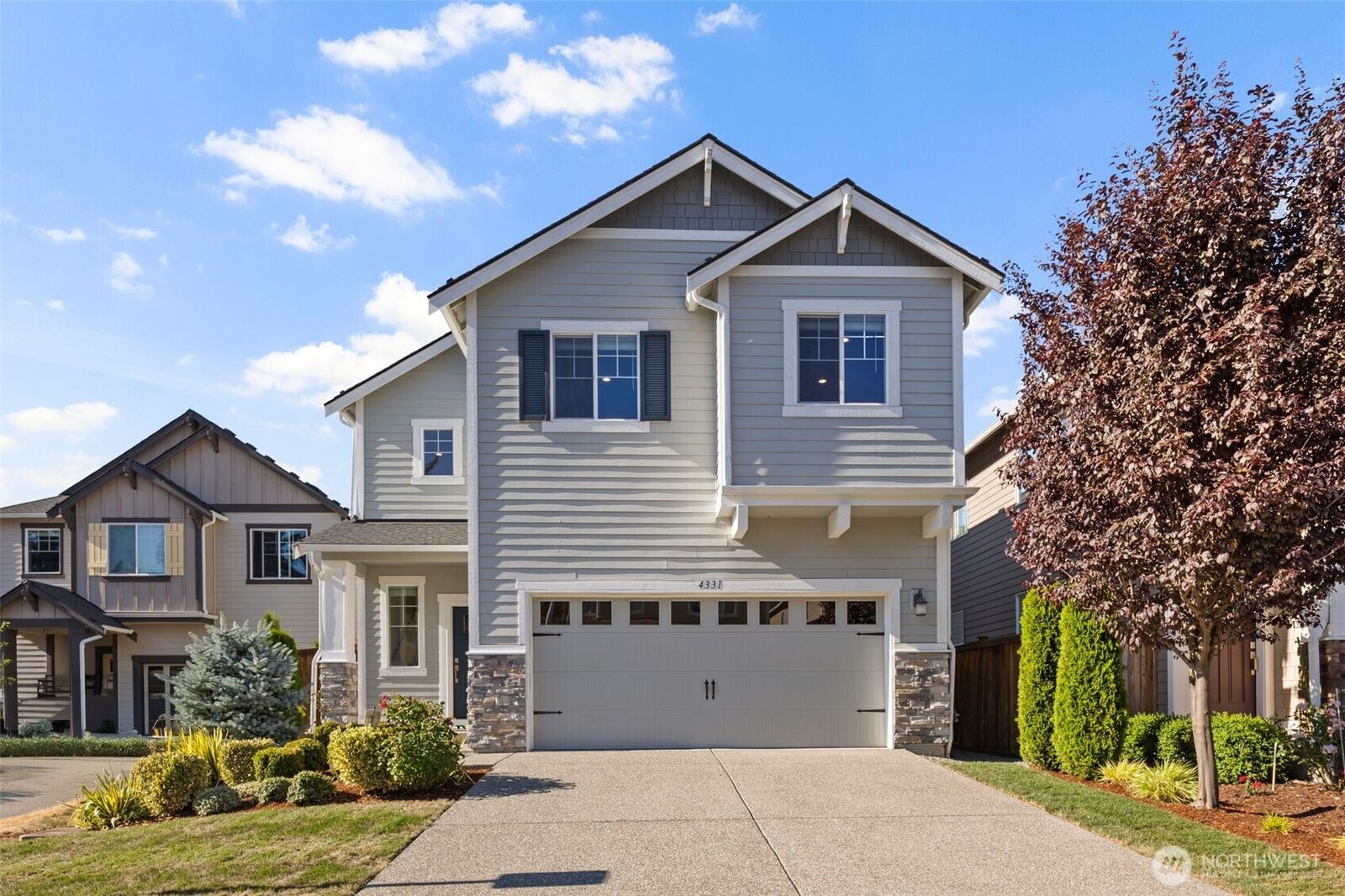 Property Photo:  4331  233rd Place SE  WA 98021 