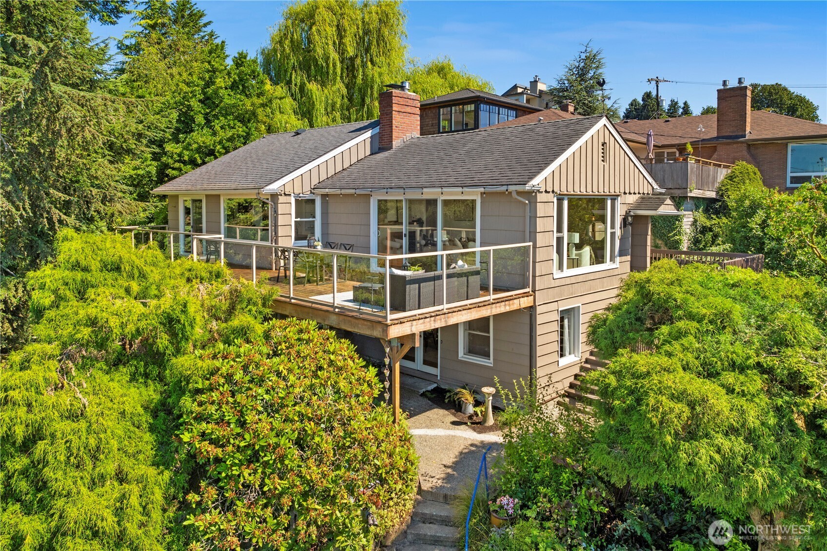 Property Photo:  3434  59th Avenue SW  WA 98116 