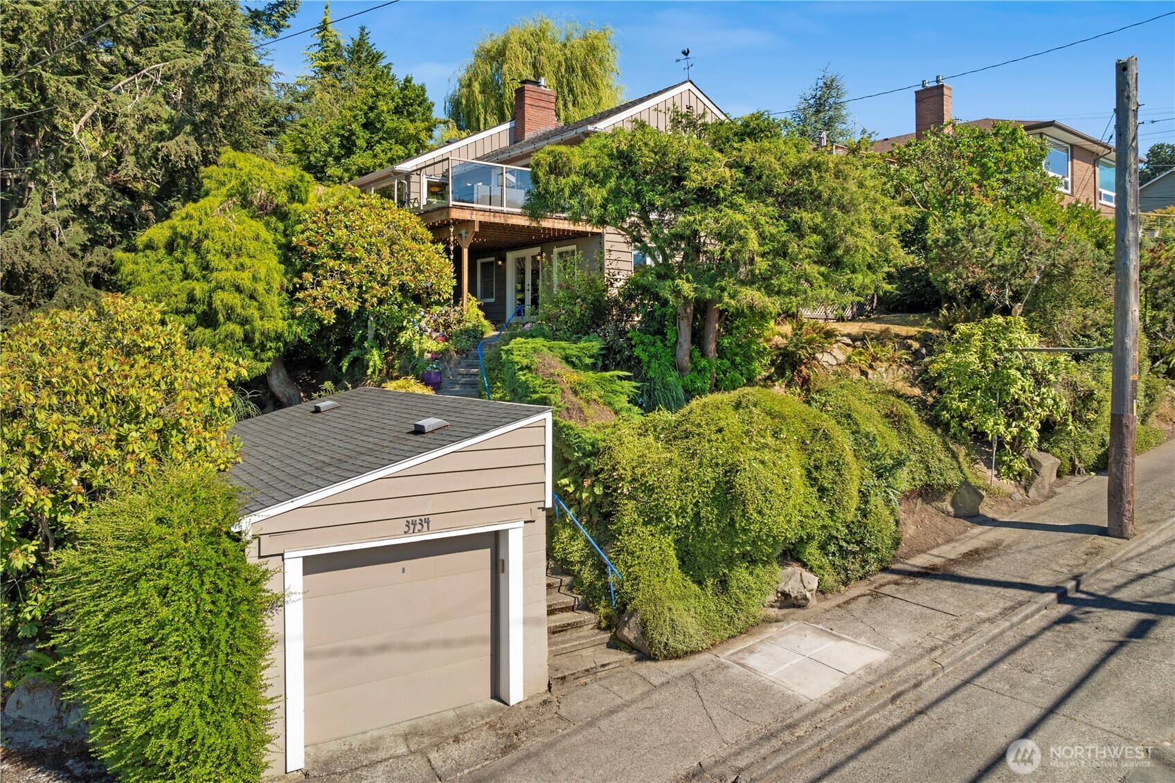 Property Photo: 3434 59th Avenue SW WA 98116