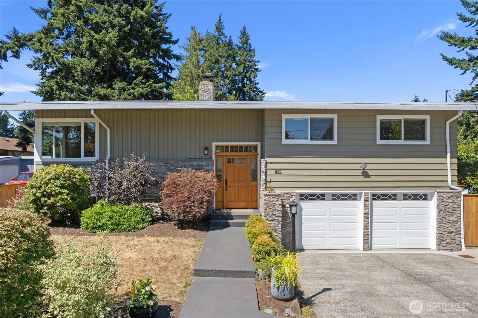 Property Photo:  500 NW 200th Street  WA 98177 