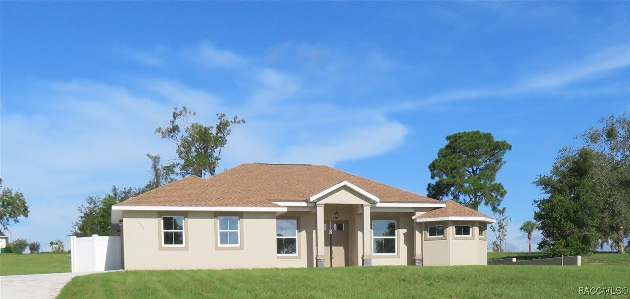 Property Photo: 1464 N Hambletonian Drive FL 34442