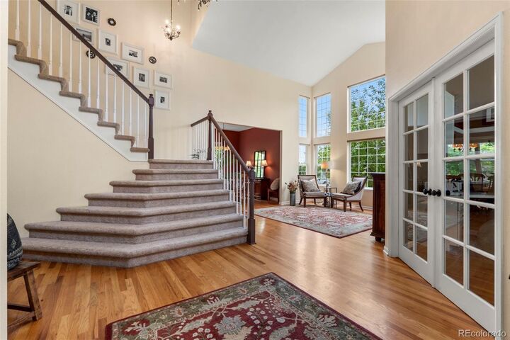 Property Photo: 5632 Tory Pointe CO 80130