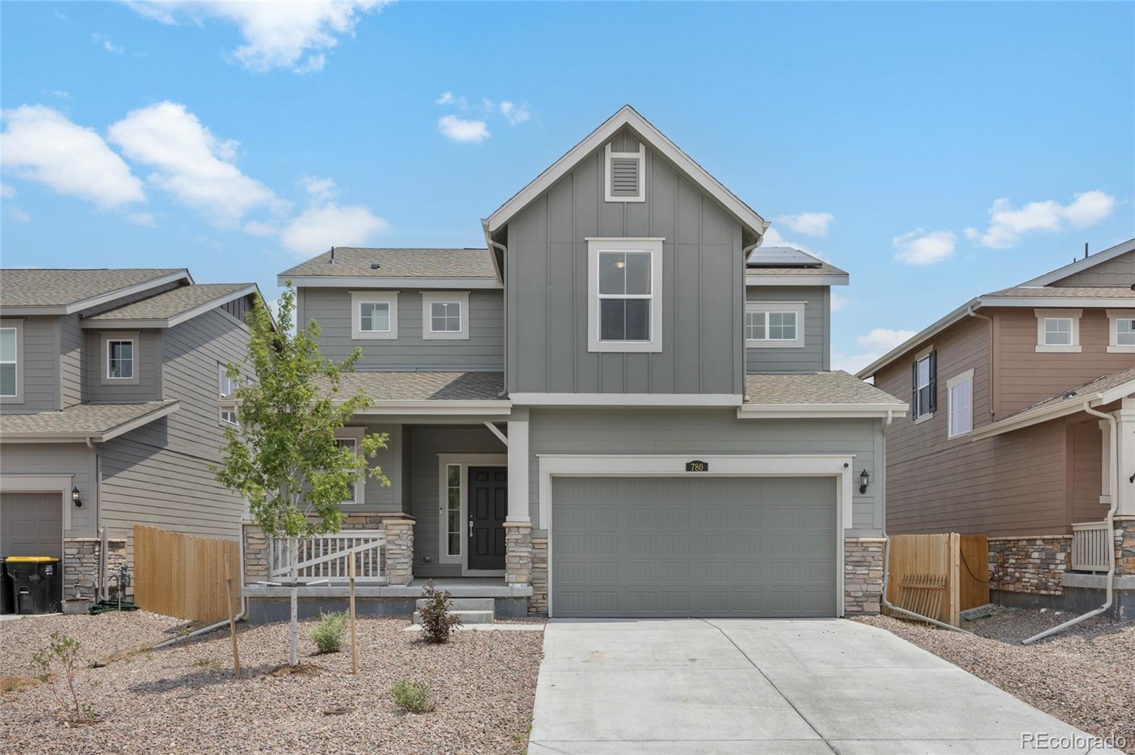 Property Photo: 780 Mosquito Court CO 80107
