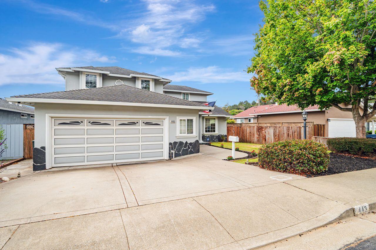 Property Photo: 443 Yellowstone Drive CA 94080