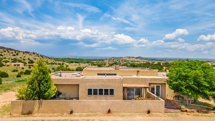 Property Photo: 865A Camino Los Abuelos NM 87540