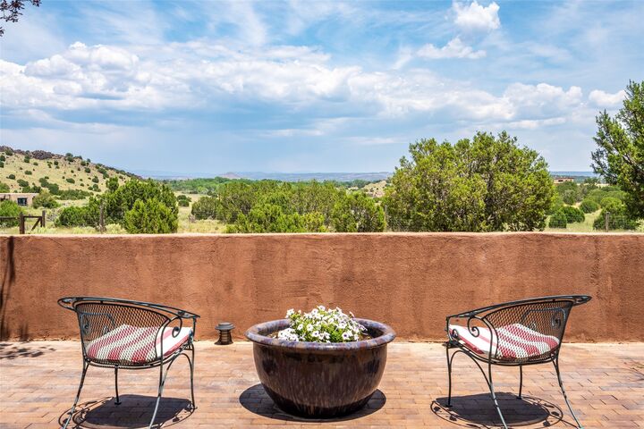 Property Photo:  865A Camino Los Abuelos  NM 87540 