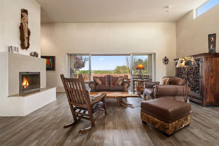 Property Photo: 865A Camino Los Abuelos NM 87540