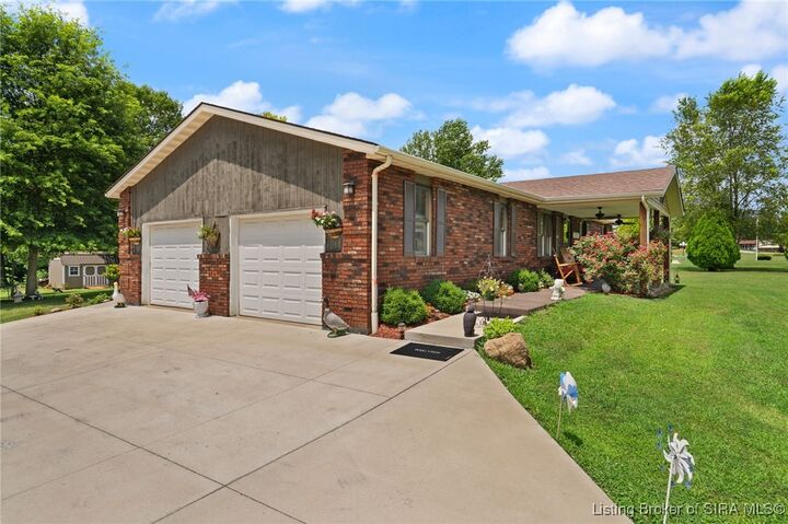 Property Photo: 107 S McClellan Way IN 47167