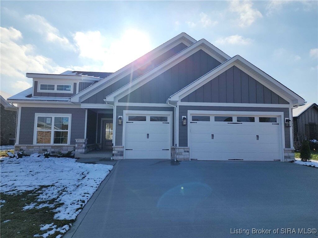 Property Photo:  5402 Melbourne Drive Lot 1503  IN 47111 