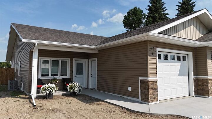 Property Photo: 99A Semple Street SK S0L 2N0