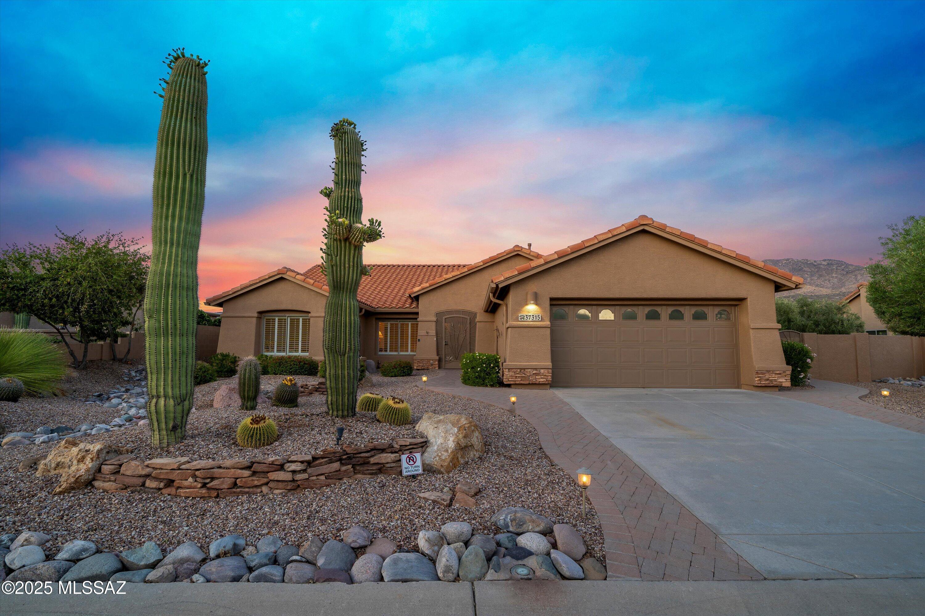 Property Photo:  37315 S Desert Sun Drive  AZ 85739 