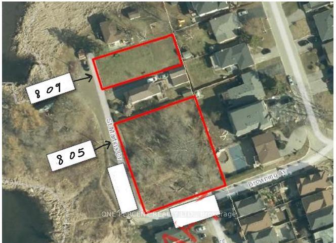 Property Photo:  809 St. Martins Drive  ON L1W 1N1 