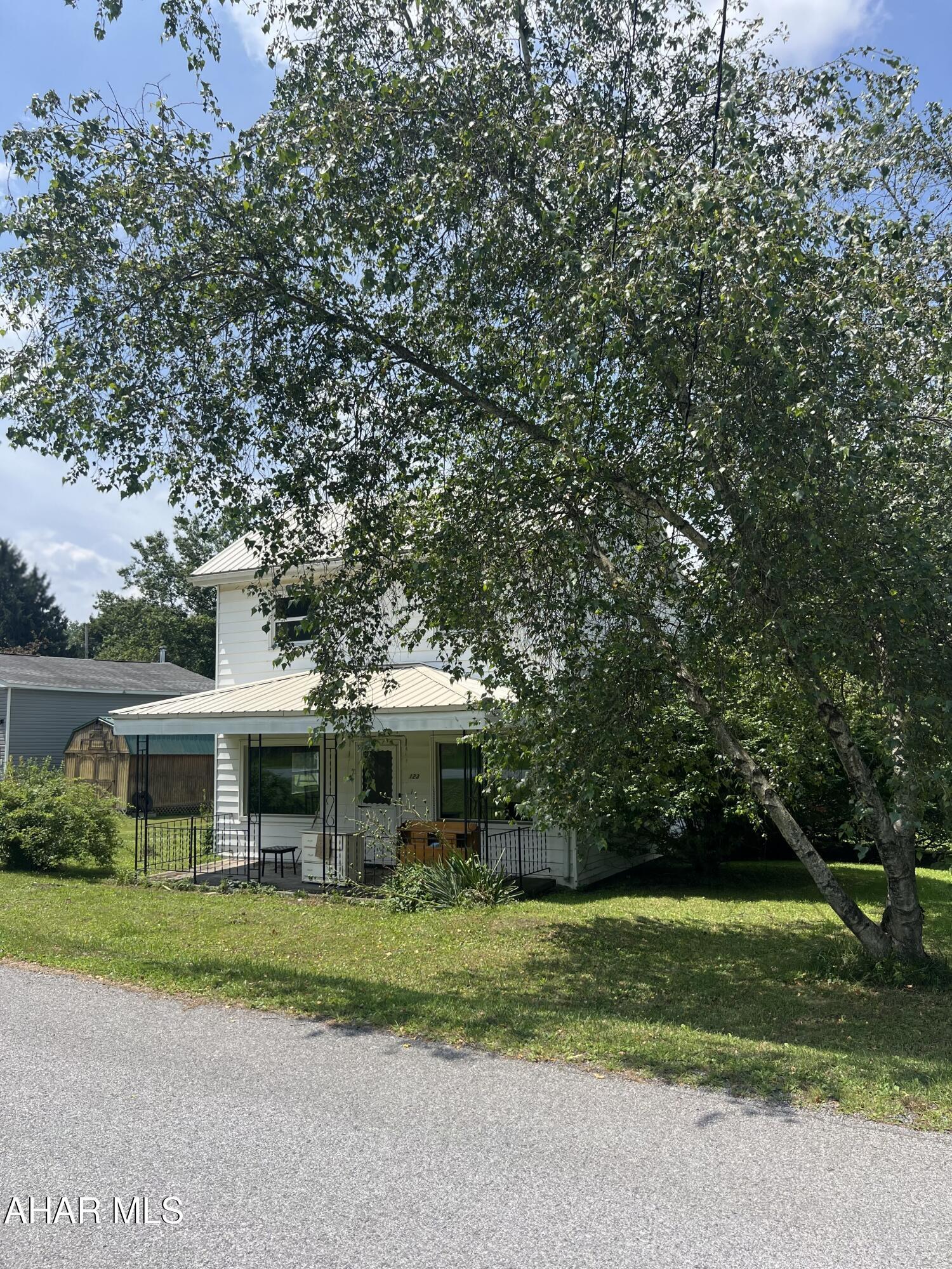 Property Photo: 123 Liberty Street PA 16627