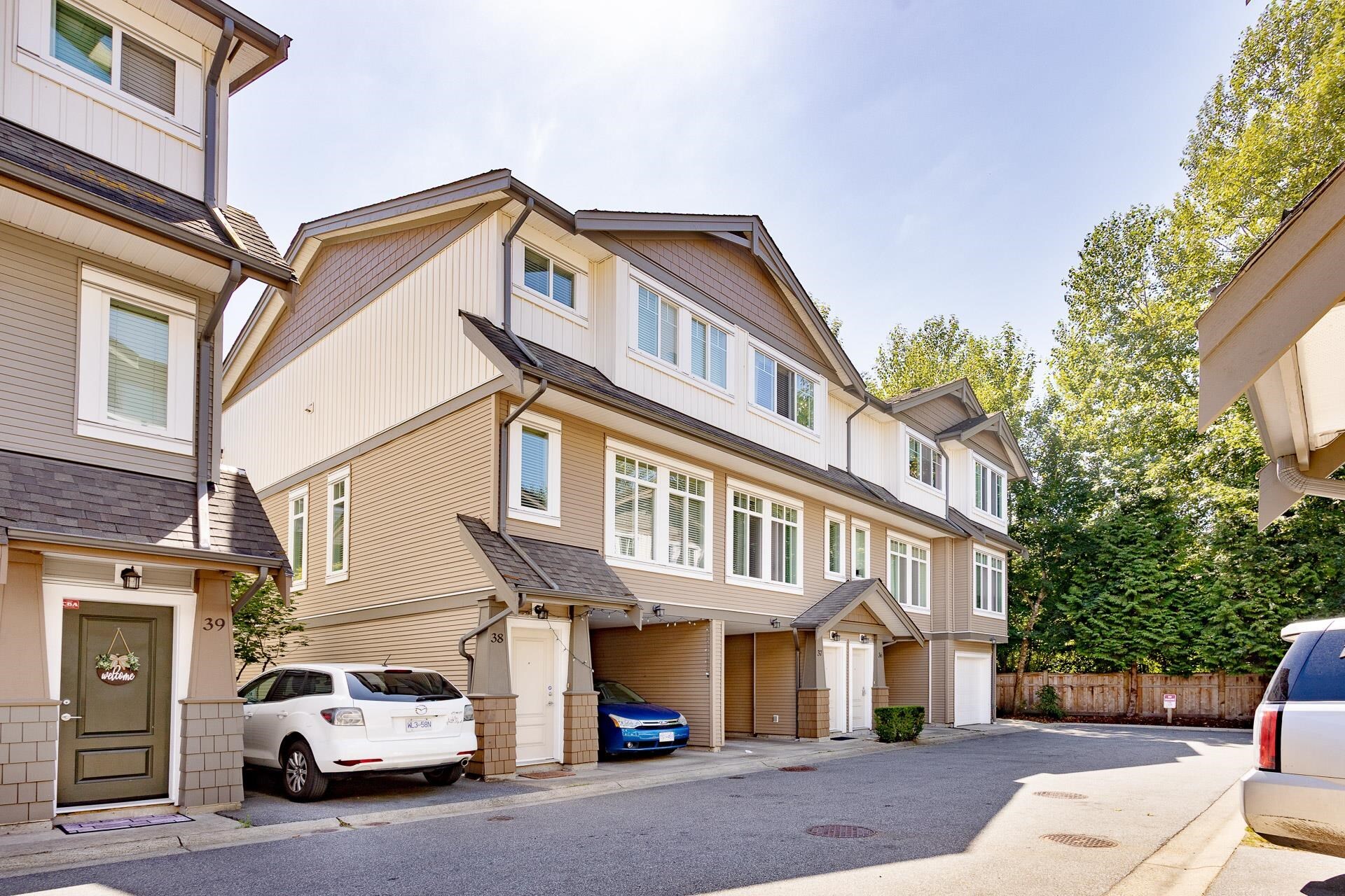 Property Photo: 8250 209B Street 37 BC V2Y 0J7