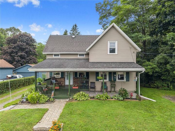 Property Photo: 35 Valley View Road NY 14883