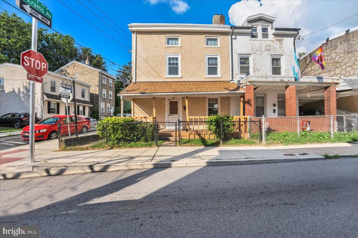Property Photo: 4531 Mitchell Street PA 19128
