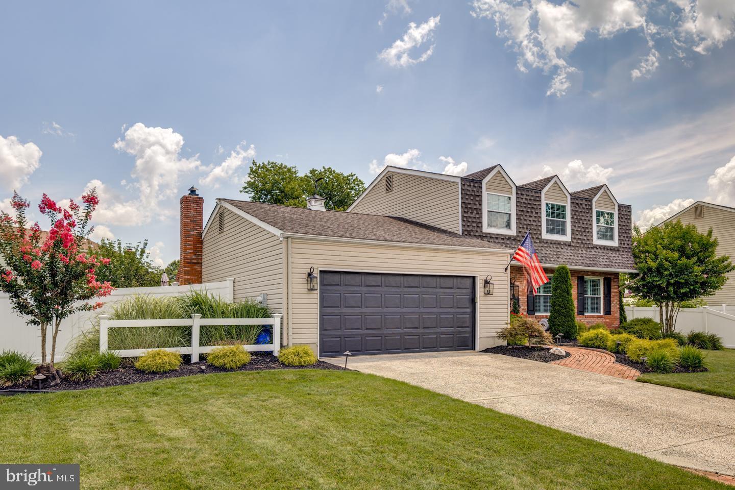 Property Photo: 222 Woodbine Drive NJ 08053