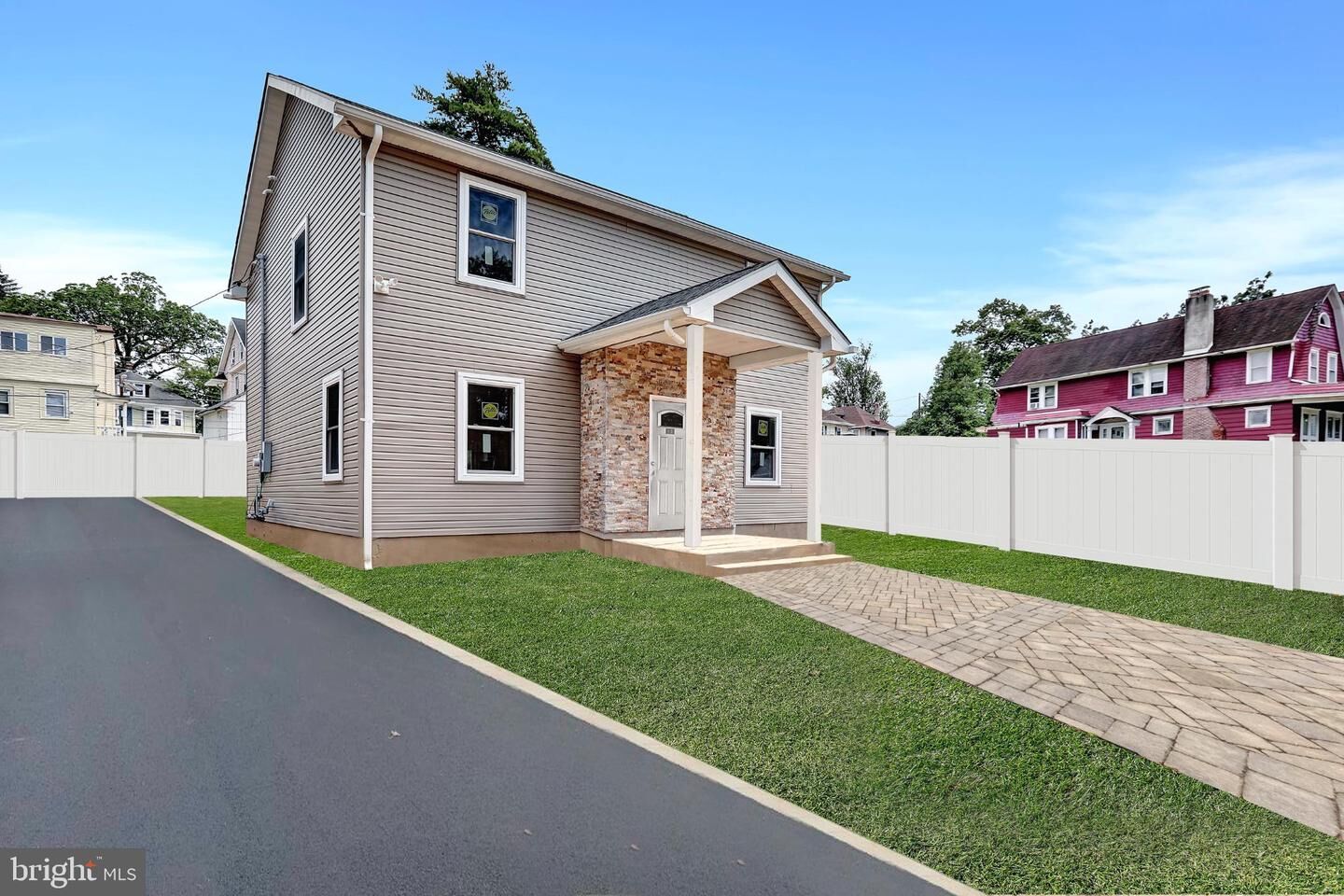 Property Photo:  840 Parkside Avenue  NJ 08618 