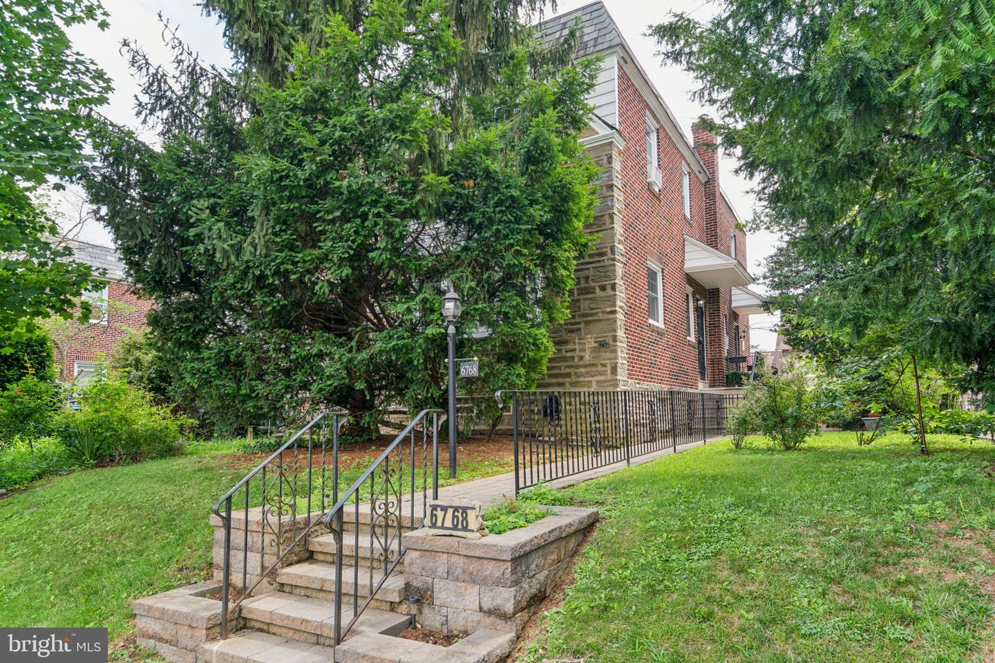 Property Photo: 6768 Stenton Avenue PA 19150