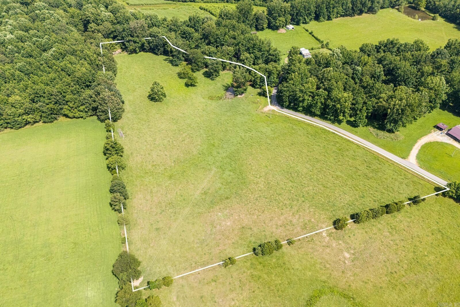 Property Photo: 9.22 Acres Eagle AR 72436