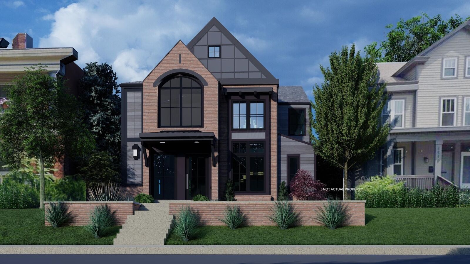 Property Photo:  1714 Oak Street  OH 43205 