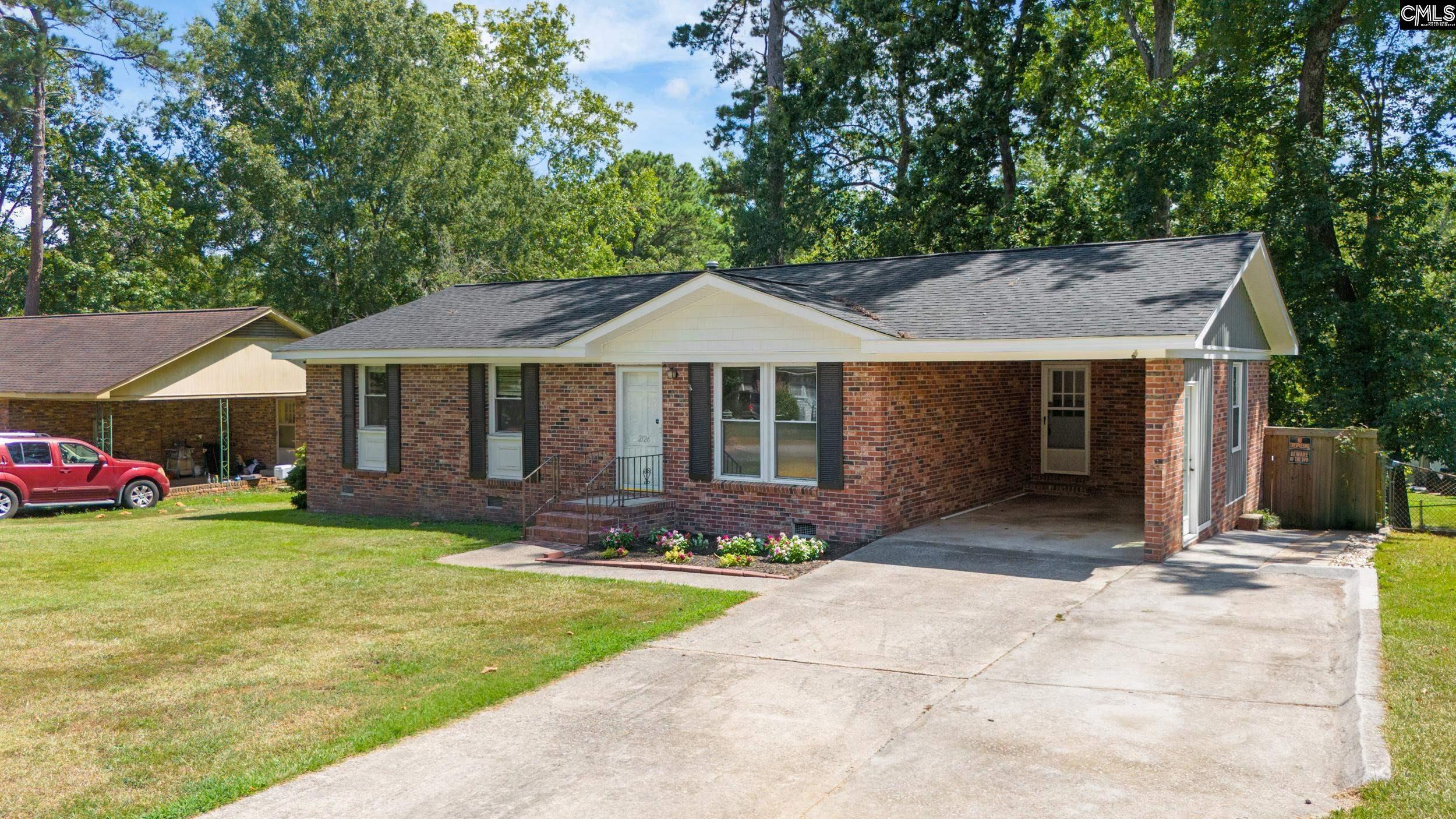 Property Photo: 2126 Rolling Hills SC 29210