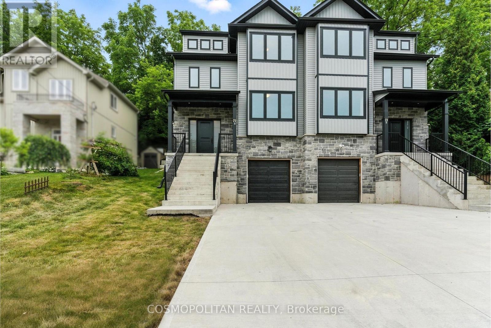 Property Photo: 71 A Bradley Street ON L2T 1R5