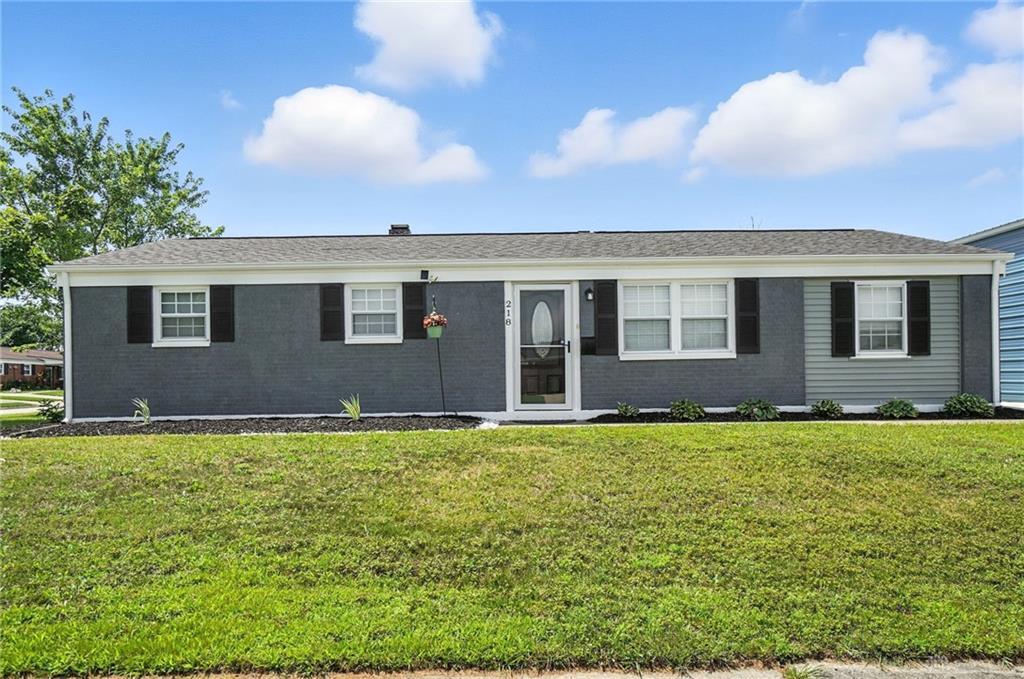Property Photo: 218 Woodfield Drive OH 45309