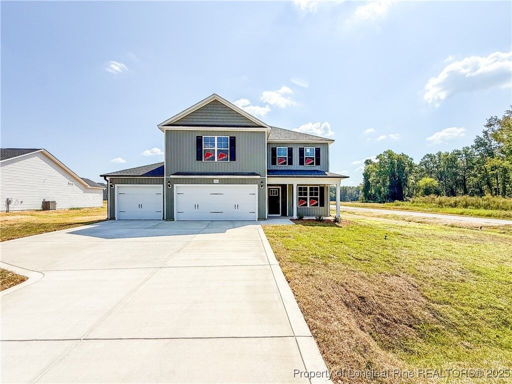 Property Photo:  22 Commander (Lot 77) Drive  NC 28371 